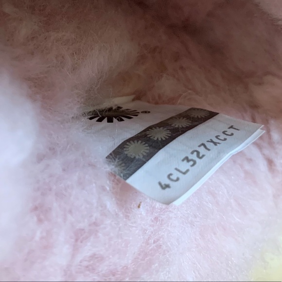 UGG Classic Bling Mini Pink Crystal Boots - Picture 6 of 7